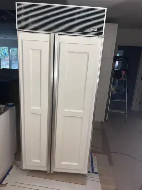 561f Wolf Sub Zero 561/f Side By Refrigerator