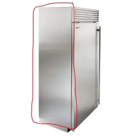 9044759 Wolf Stainless Steel Side Panel Only