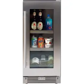 Xou15bcgsr Xo 15 In Beverage Center With Glass Shelves