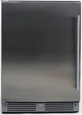 Xou24orsl Xo 24 Inch Outdoor Refrigerator With Glass Shelves Tri-color Led Int
