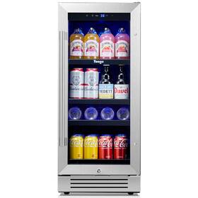 Yeego Yeg-bs15 15 Inch Beverage Cooler Hold 80 Cans Mini Fridge Soda Beer Drink Bar/office