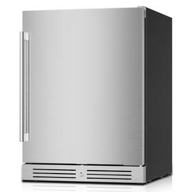 Yeego Yg-bc-145a1eq 24 Inch Outdoor Beverage Refrigerator 160 Cans Cooler Beer Soda Wine