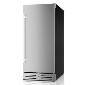 Yeego Yg-bc-85a1eq 15 Inch 100 Cans Outdoor Beverage Refrigerator Freestanding For Beer Soda Wine