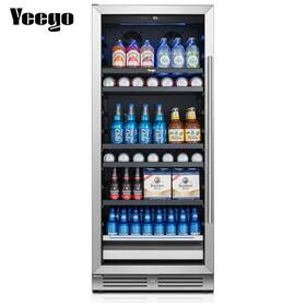 Yeego Yg-bs275 Beverage Fridges 24 Inch Cooler 238 Cans Capacity For Bar Home Party