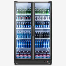 Yg-sc-760fc Yeego Commercial Display Beverage Refrigerator 27.12 Cu.ft For Supermarket/store