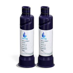 Yuanzaimmcf B0dzxd4q7s Ice2 F2wc9i1 Ice Maker Filter Replacement - Compatible W10565350 Nsf Certified