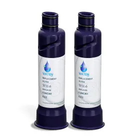 B0dzxd4q7s Yuanzaimmcf Ice2 F2wc9i1 Ice Maker Filter Replacement - Compatible W10565350 Nsf Certified