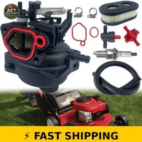799584 Yzusgomumu Carburetor Kit Spark Plug And Air Filter Assembly