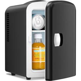 Zafro 1004398394 Compact Refrigerator Portable Mini Fridge Skin Care 4l Capacity/6