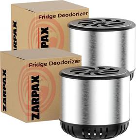 Zarpax Tcf10 2 Fridge Deodorizers Model New Sealed Car Closets Kitchen Etc