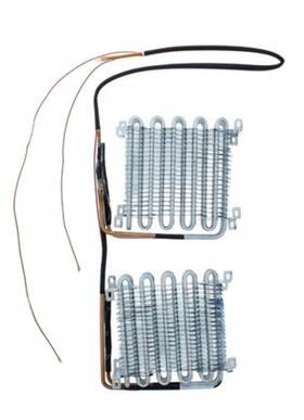 Zephyr 54240010 Prw24c028g Evaporator Upper And Lower For Mini Fridge