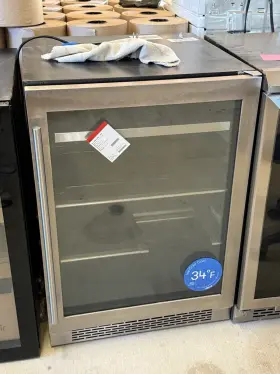 108-single Zephyr Prb24co1bg Presrv 24 In 7-bottle Zone Beverage And Wine Cooler