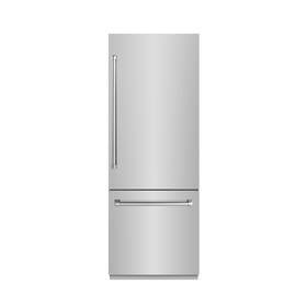 Zline Grbiv-304-30 New 30 Inch 16.1cf Built In Stainless Refrigerator Counter Depth