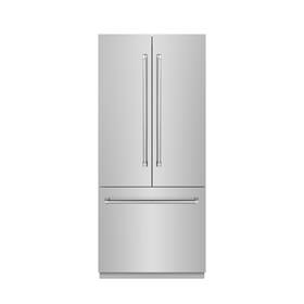 Zline Grbiv-304-36 New 36 Inch 19.6cf Built In Stainless Refrigerator Counter Depth