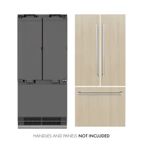 Grbiv-36 Zline New 36 Inch 19.6cf Built In Panel Ready Refrigerator Ice Water