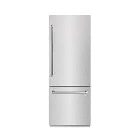 Zline Grbiv-sn-30 New 30 Inch 16.1cf Built In Stainless Refrigerator Counter Depth