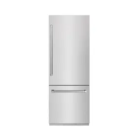 Grbiv-sn-30 Zline New 30 Inch 16.1cf Built In Stainless Refrigerator Counter Depth