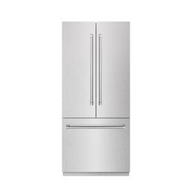 Zline Grbiv-sn-36 New 36 Inch 19.6cf Built In Stainless Refrigerator Counter Depth