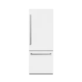 Grbiv-wm-30 Zline New 30 Inch 16.1cf Built In Stainless Refrigerator Counter Depth