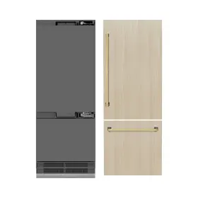Grbivz-30-g Zline New 30 Inch Built In Panel Ready Refrigerator Counter Depth