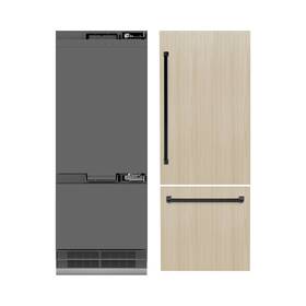 Zline Grbivz-30-mb New 30 Inch Built In Panel Ready Refrigerator Counter Depth