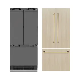 Grbivz-36-g Zline New 36 Inch Built In Panel Ready Refrigerator Counter Depth