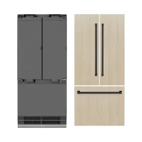Grbivz-36-mb Zline New 36 Inch Built In Panel Ready Refrigerator Counter Depth