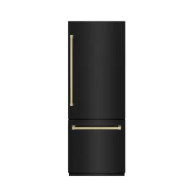 Grbivz-bs-30-cb Zline New 30 Inch Built In Stainless Refrigerator Counter Depth