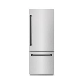 Zline Grbivz-sn-30-mb New 30 Inch Built In Stainless Refrigerator Counter Depth