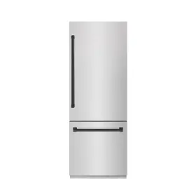 Grbivz-sn-30-mb Zline New 30 Inch Built In Stainless Refrigerator Counter Depth