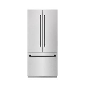 Zline Grbivz-sn-36-mb New 36 Inch Built In Stainless Refrigerator Counter Depth