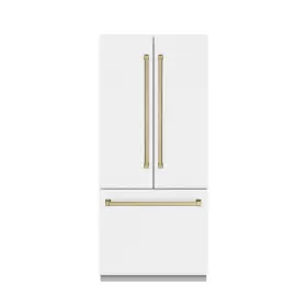 Grbivz-wm-36-cb Zline New 36 Inch Built In Stainless Refrigerator Counter Depth
