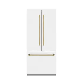 Grbivz-wm-36-g Zline New 36 Inch Built In Stainless Refrigerator Counter Depth