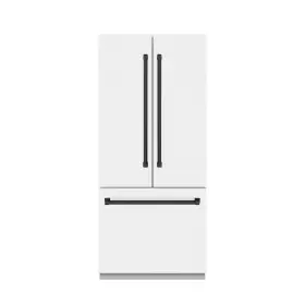 Grbivz-wm-36-mb Zline New 36 Inch Built In Stainless Refrigerator Counter Depth Grbivz-wm-36-mb Zline New 36 Inch Built In Stainless Refrigerator Counter Depth