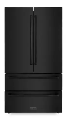 Rfm-36-bs Zline 36 Inch Black Stainless Counter-depth Refrigerator B-005