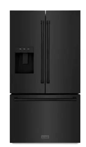 Rsm-w-36-bs Zline French Door Refrigerator Mtn07