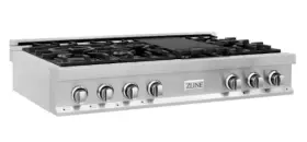 Rt-48 Zline Rt48 Bundle Microwave/ 48 Inch Rangetop Mwd-1/rt-48
