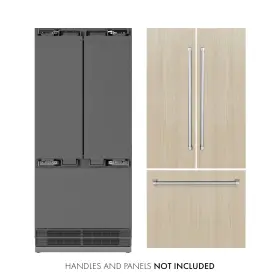 Srbiv-36 Zline Open 36 Inch Panel Ready Refrigerator Stainless Int Not Panels Ob