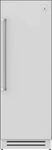 Hestan 30" Stainless Steel Refrigerator Column - KRCR30 Open. Price: $6075.00.