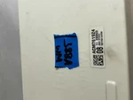 Lg ACM76192408 EBR86473413 Dishwasher Control Board Main AZ194638 WMV885 Used. Price: $65.54.