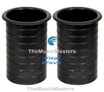 (2) Speaker Port Tubes 2IN 4IN Deep Subwoofer Box Bass Vent Vwltw New. Price: $12.49.