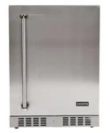 Coyote C1BIR24R Inch Outdoor Compact Refrigerator With 5.5 Cu. Ft. Capacity, New. Price: $1395.00.