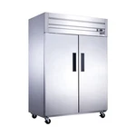 Dukers Appliance Co D55AR 55" 2-SOLID Door Reach-in Refrigerator, Top Mount, ... New. Price: $3022.00.