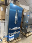 Thermador Freedom Collection T36BT110NS 36" Builtin French Door Refrigerator Open. Price: $7499.00.