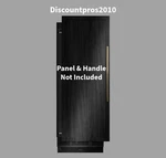 Jennair JBRFL30IGX 30" Panel-ready Built-in Column Refrigerator Open Box. Price: $7500.00.