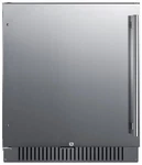 Summit FF27BADALHD 27"W 4.98 Cu. Ft. Compliant Left Hinge Compact - Stainless New. Price: $2825.35.