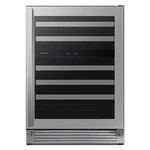 Samsung RW51TS338SR 51-BOTTLE Capacity Wine Cooler Stainless Steel "read Used. Price: $699.99.
