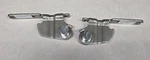 GYE22GYNFS Refrigerator Center Hinges Used. Price: $17.99.