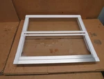 Frigidaire Refrigerator Split Shelf - New Part # 5304523044 Open. Price: $39.48.