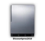 Summit FF7BSSHVADA 24 Stainless Steel All-refrigerator New Box. Price: $1000.00.